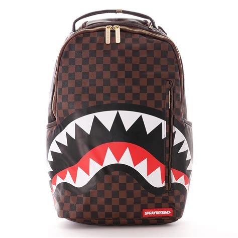 sprayground backpack.